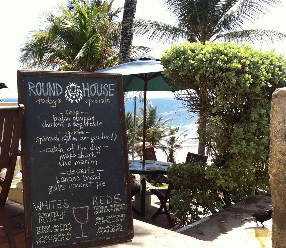 Round House Hotel Bathsheba Bagian luar foto