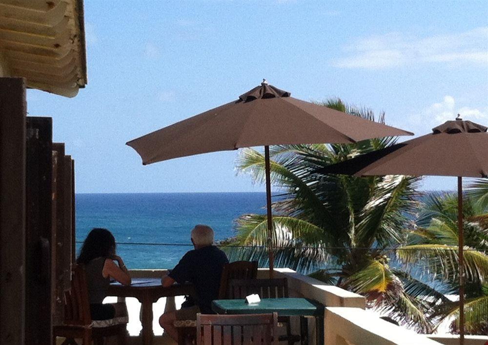 Round House Hotel Bathsheba Bagian luar foto