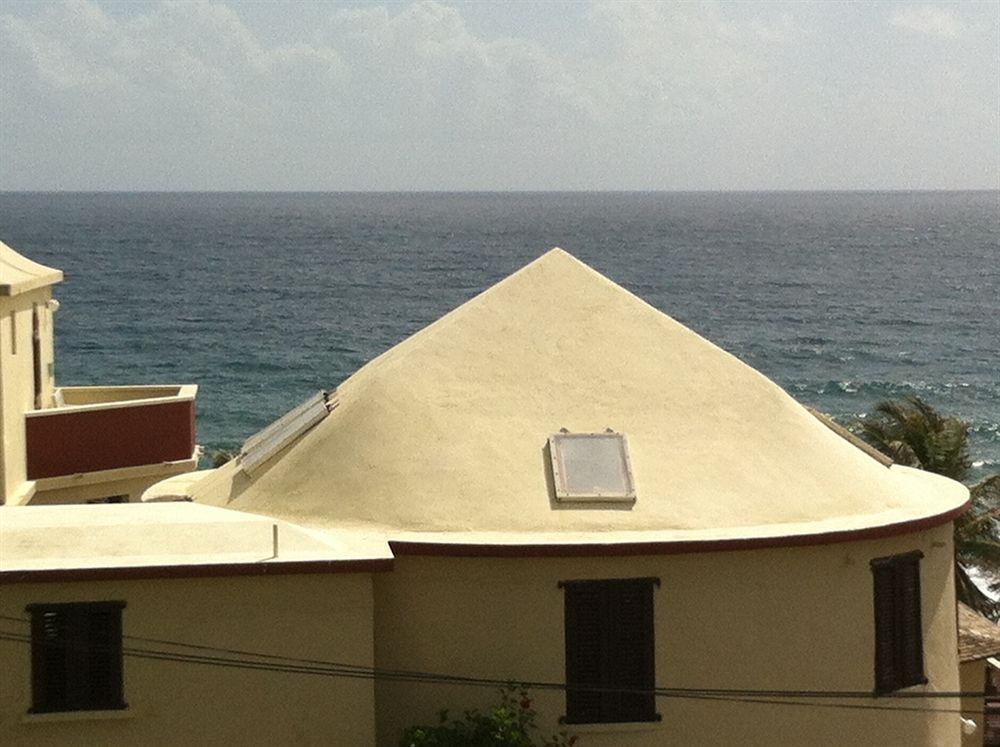 Round House Hotel Bathsheba Bagian luar foto