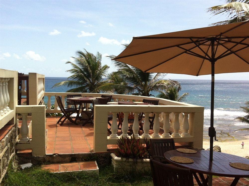 Round House Hotel Bathsheba Bagian luar foto
