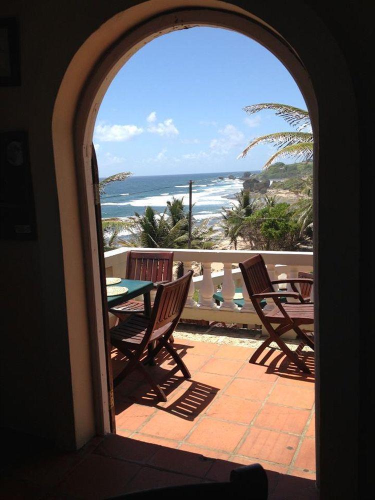 Round House Hotel Bathsheba Bagian luar foto