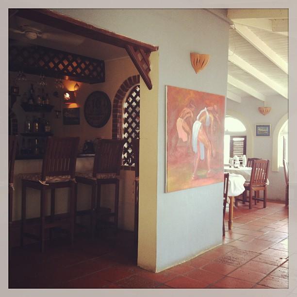 Round House Hotel Bathsheba Bagian luar foto