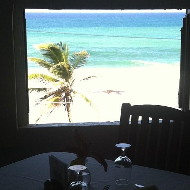 Round House Hotel Bathsheba Bagian luar foto