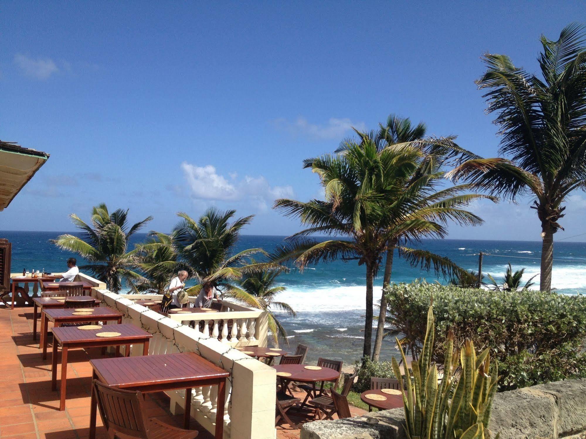Round House Hotel Bathsheba Bagian luar foto