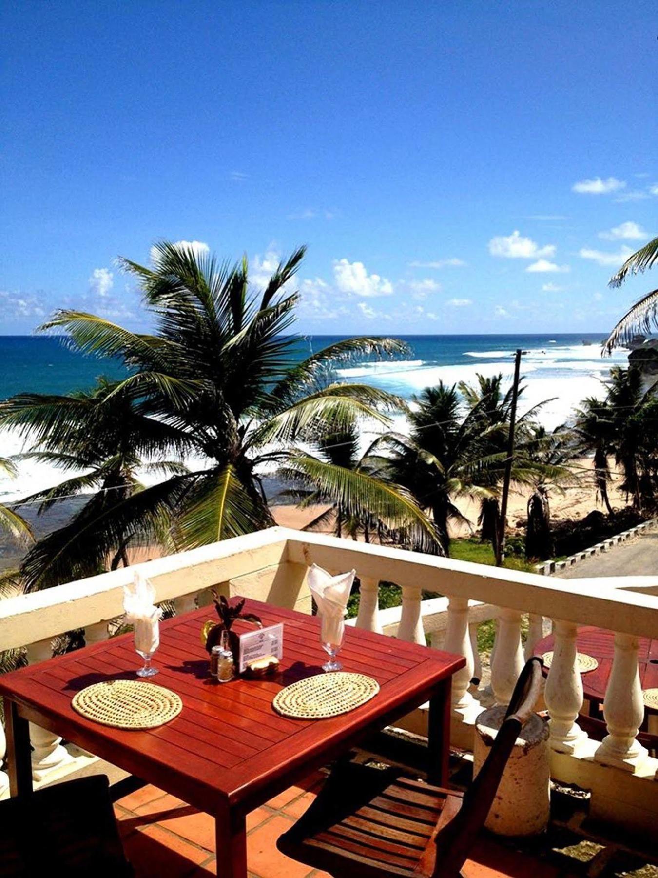 Round House Hotel Bathsheba Bagian luar foto