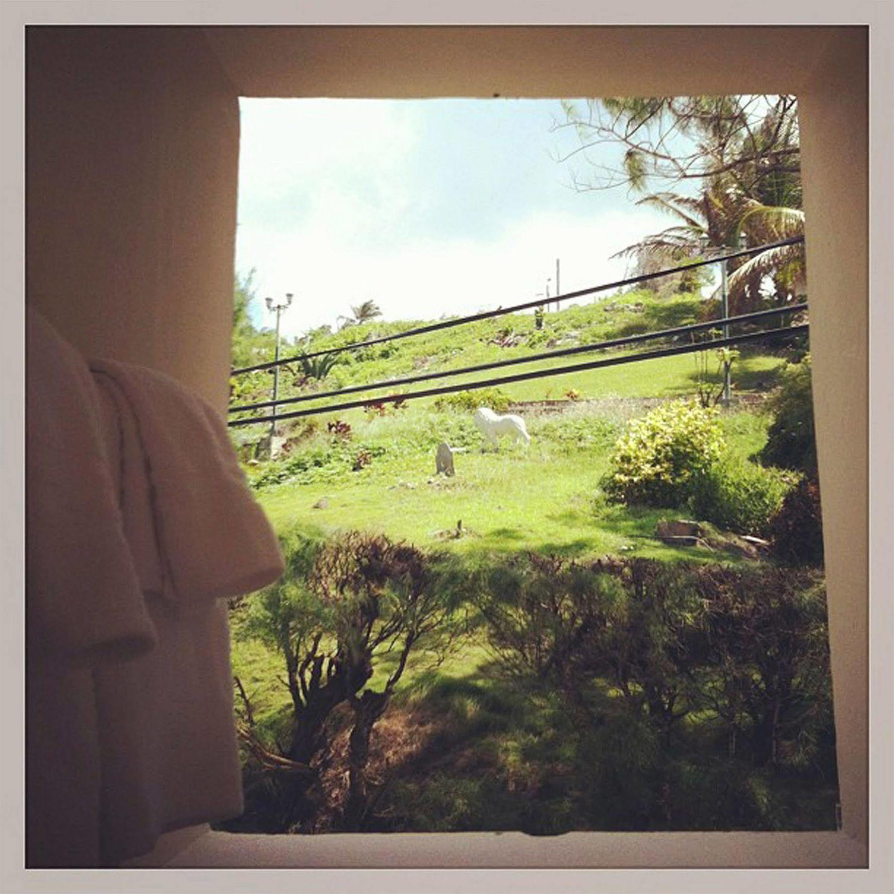 Round House Hotel Bathsheba Bagian luar foto