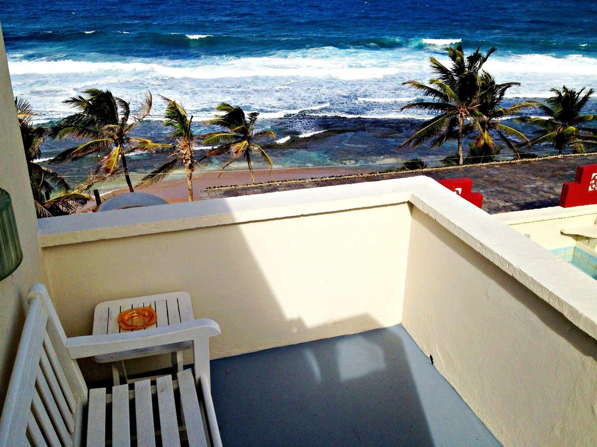 Round House Hotel Bathsheba Bagian luar foto