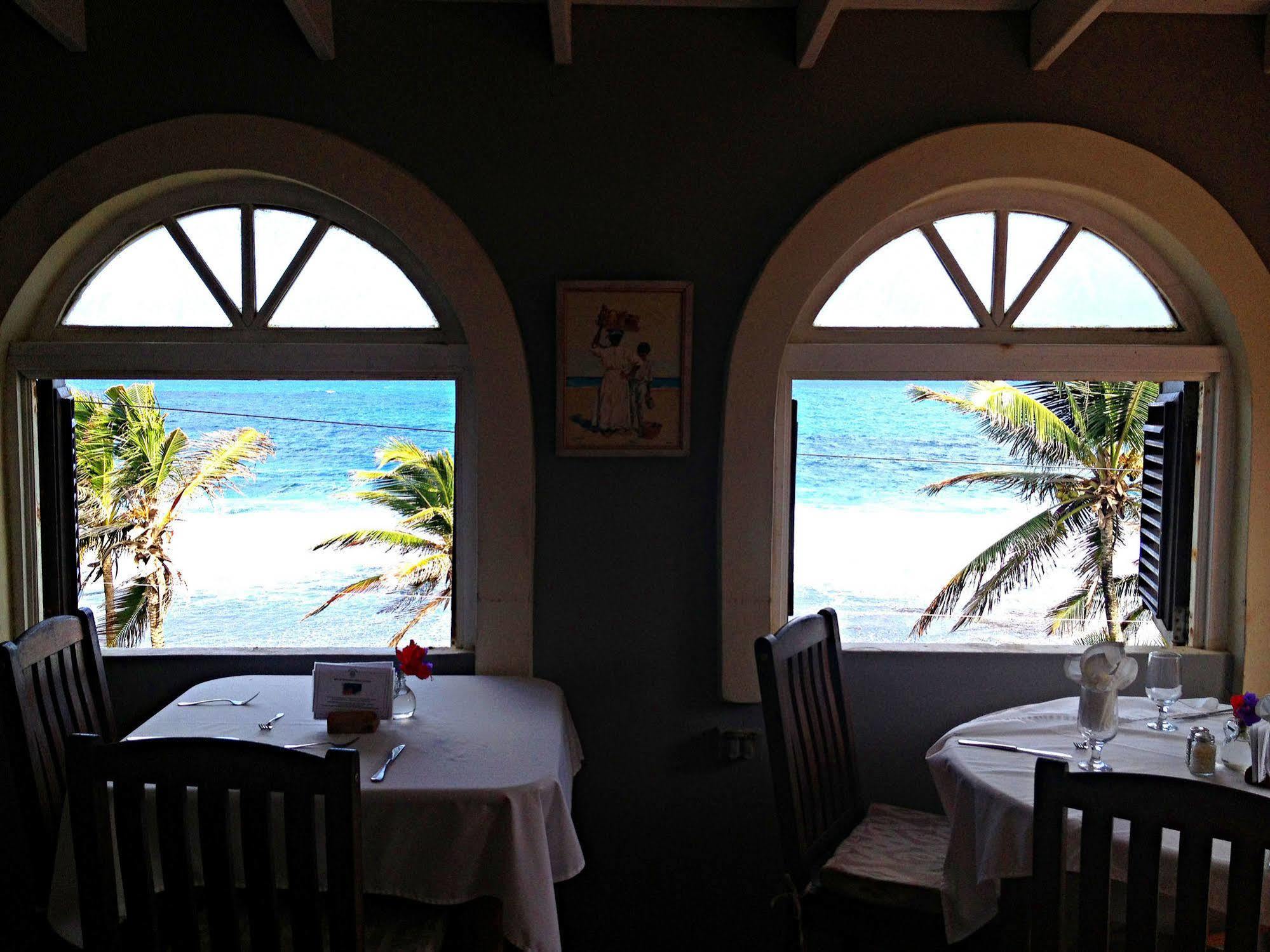 Round House Hotel Bathsheba Bagian luar foto