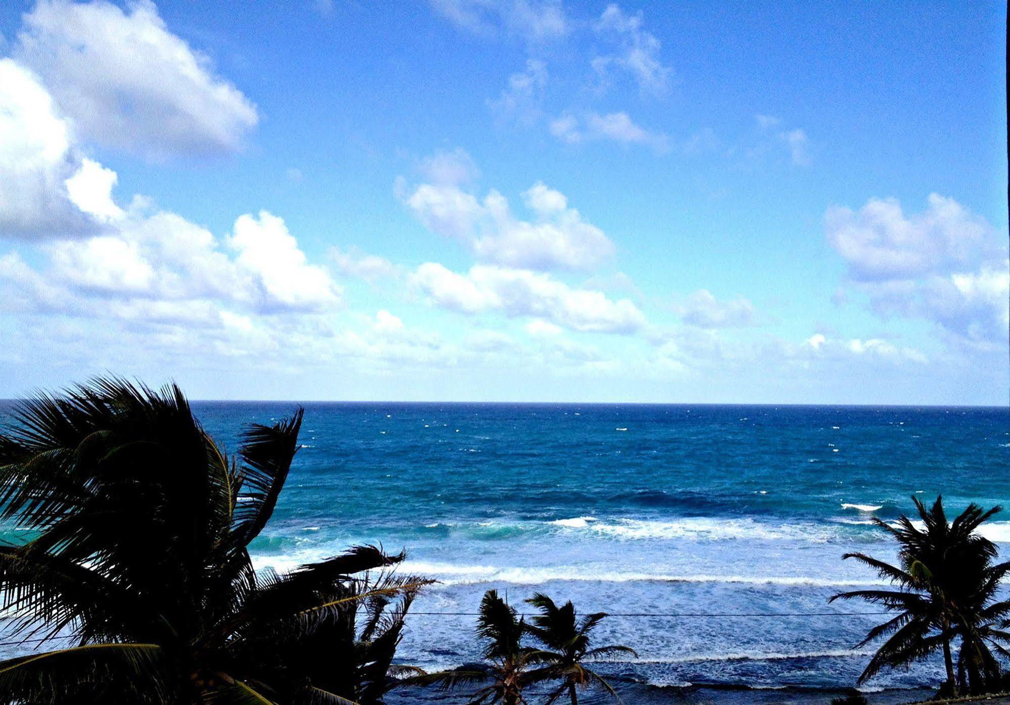 Round House Hotel Bathsheba Bagian luar foto