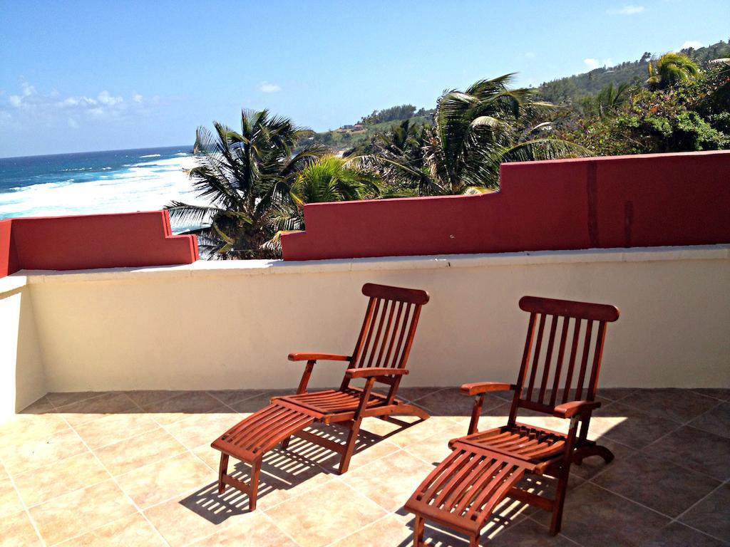 Round House Hotel Bathsheba Bagian luar foto