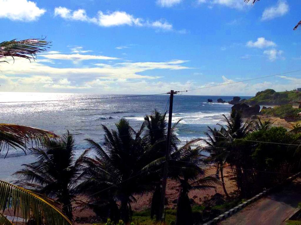 Round House Hotel Bathsheba Bagian luar foto