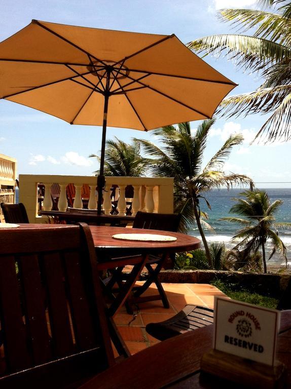 Round House Hotel Bathsheba Bagian luar foto