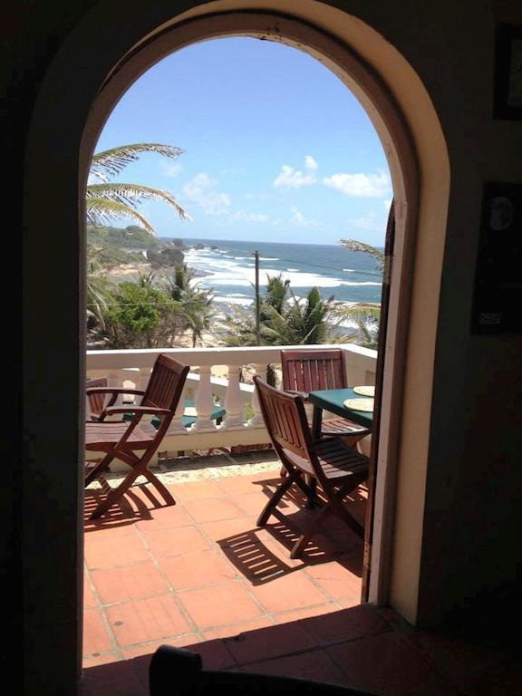 Round House Hotel Bathsheba Bagian luar foto