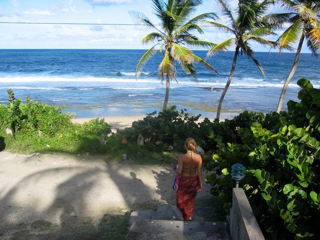 Round House Hotel Bathsheba Bagian luar foto